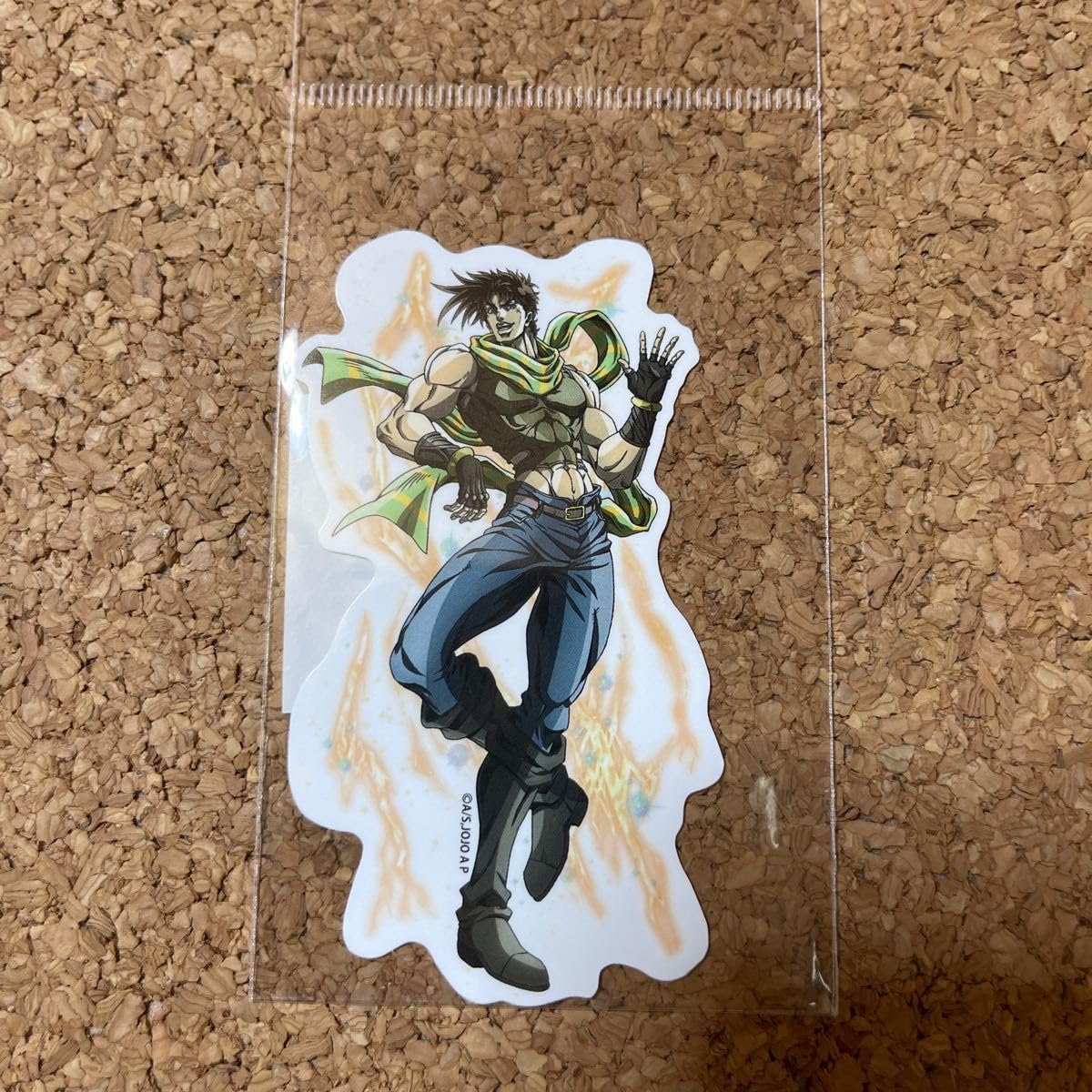 JOJO ジョジョの奇妙な冒険 ロングステッカー 3部 ジョセフ 承太郎 JOJO ジョジョの奇妙な冒険 ロングステッカー 3部 ジョセフ 承太郎